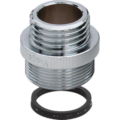 Redukce 3253 bronz pochrom. M24X1AX3/4A (BAL.10/300)