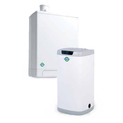 Sestava kotel kondenzační Quantum Q7K-18-COMFORT-125 ZÁSOBNÍK 125L
