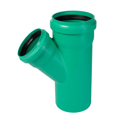 Odbočka kanalizační Osma KG 2000 PP PPKGEA DN200X160/45°