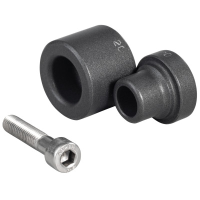 Hrdlo topné Rems pr.20mm, objímka a ŠROUB