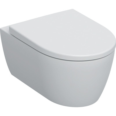 Set klozet závěsný Geberit iCon S WC SEDÁTKEM ALPSKÁ BÍLÁ