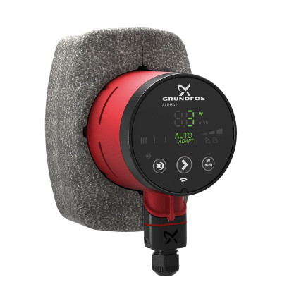 Čerpadlo oběhové mokroběžné Grundfos ALPHA2 8M 25-80 N 130 230V 50HZ