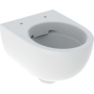 Klozet závěsný Geberit Selnova Compact RIMFREE HLUBOKÉ SPLACHOVÁNÍ BÍLÁ