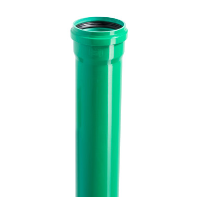 Trubka kanalizační Osma KG 2000 PP PPKGEM SN10 DN125X3,9X3000MM