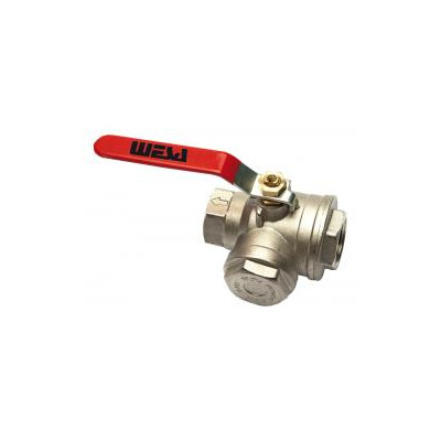 Kohout kulový s filtrem Optiline FF ART.6060 2˝ PN20 (2/4)