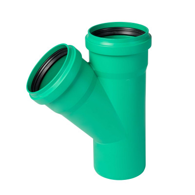 Odbočka kanalizační Osma KG 2000 PP PPKGEA DN125X125/45°