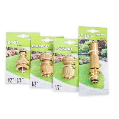 Set Tubi Astra green hadice 1/2˝ l=20m S KONCOVKAMI MOSAZ