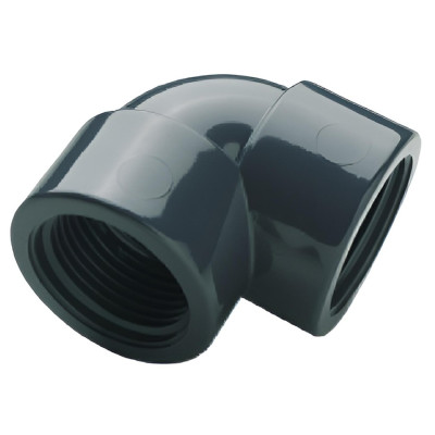 Koleno 90° tlakové PVC-U Clevelings 3˝ VNITŘNÍ/VNITŘNÍ ZÁVIT