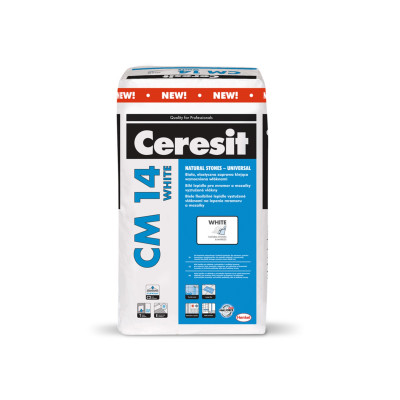 Lepidlo pro lepení obkladů a dlažby CERESIT CM 11 PLUS 25KG