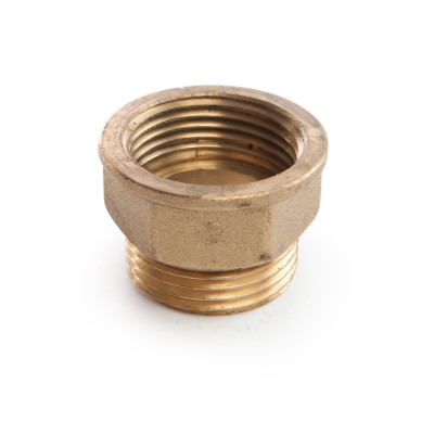 Přechod závitový Ivar 1551 G 3/4˝X3/4˝ PN10 120°C MOSAZ (10)