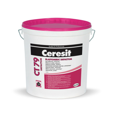 Omítka dekorativní silikon-elastomerová CERESIT CT 79 1.5MM COLUMBIA6