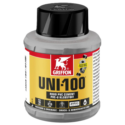 Lepidlo PVC Clevelings UNI-100 DÓZA SE ŠTĚTCEM 1000ML