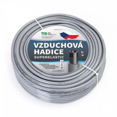Hadice vzduchová Tubi Superlastic 19X27MM L=50M ŠEDÁ
