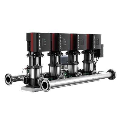 Stanice tlaková automatic.Grundfos Hydro MULTI-E 4 CRIE10-3 U2 A-A-A-A