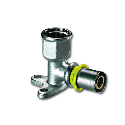 Nástěnka vnit.závit Press Ivar PTM 5760- GAS 1/2˝X20 NIKL.MOSAZ/HNBR(5)