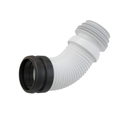 Příslušenství Alcaplast koleno odpadu 90/110 FLEXI (BAL.25/400)