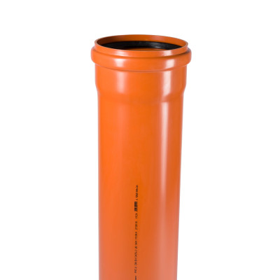 Trubka kanalizační KGEM SN4 250X6,2X5000 (250/5)(16)