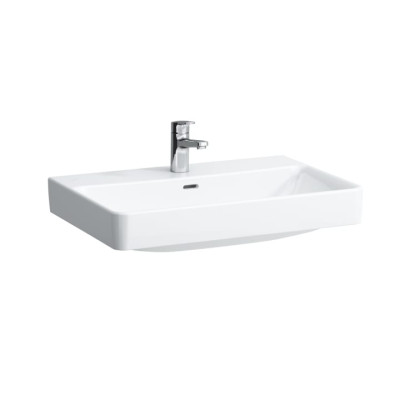 Umyvadlo bez otvoru Laufen Pro S 70X47CM BÍLÁ H8169670001421