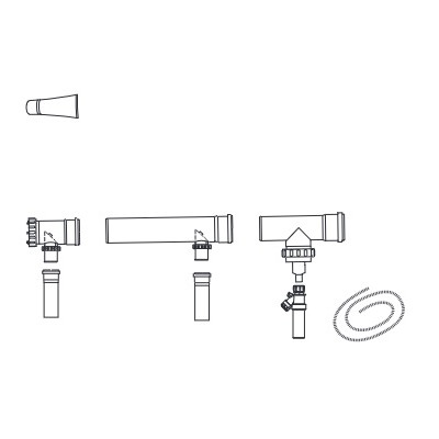 Odkouření kond.Almeva paket kaskádový AXIAL 160/110 DALŠÍ KOTEL SE ZK