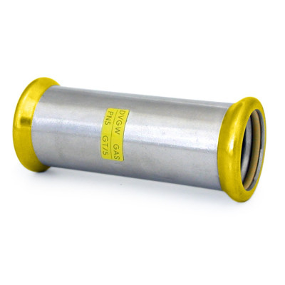 Nátrubek přesuvný Press Gas Ivar IVN11 PR.18MM NEREZ/HNBR