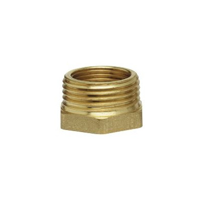 Redukce závitová Ivar 1581 G 3˝X2 1/2˝ PN10 120°C MOSAZ