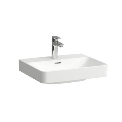 Umyvadlo s otvorem Laufen Pro X 55X47CM BÍLÁ MAT H8168627571041