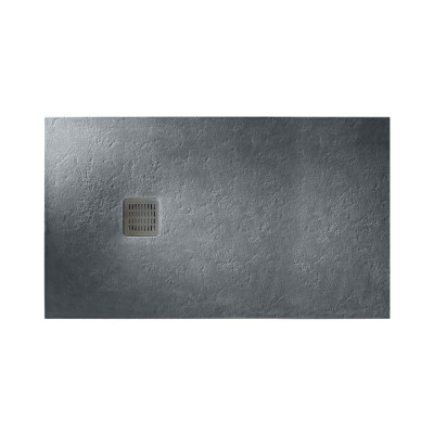 Vanička sprchová Roca Terran 180X100X3,1CM STONEX ONYX