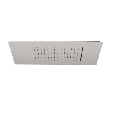 Sprcha hlavová Kludi Asana 2S 600x300mm KARTÁČOVANÝ NIKL