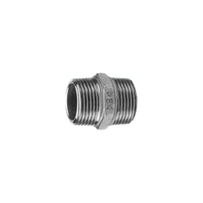 Vsuvka dvojitá 3280 1/4˝AG ČERVENÝ BRONZ (10)