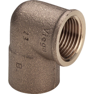 Koleno č.bronz 94090G 15X3/8 (BAL.10/350)