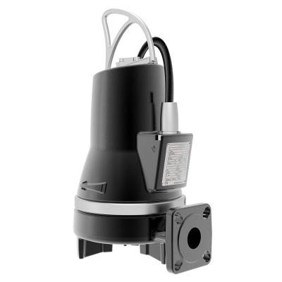 Čerpadlo s mělnícím zařízením Grundfos 40.09.2.50B 0.9KW 400V