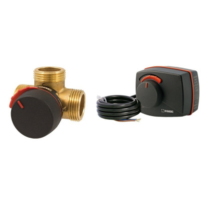 Ventil směšovací ESBE VRG132 25-10&ARA661 215X90X85