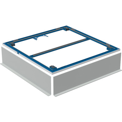 Rám instalační Geberit pro vaničky SETAPLANO DO100CM 4NOHY 90X90CM
