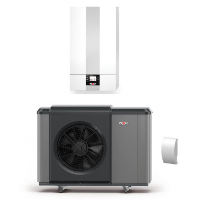 Sestava Wolf tepelné čerpadlo CHA-MONOBLOK 10KW/400V