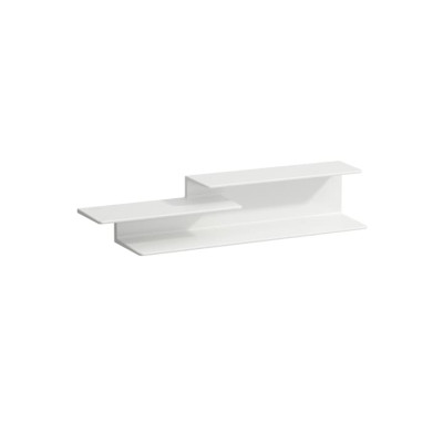 Polička keramická Laufen Home Collection ETAGERE LAY 69X15X14CM BÍLÁ MAT