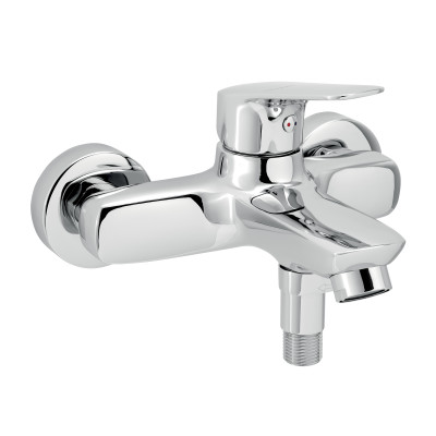 Baterie vanová Novaservis TITANIA PURE PÁKOVÁ BEZ PŘÍSL.15CM CHROM