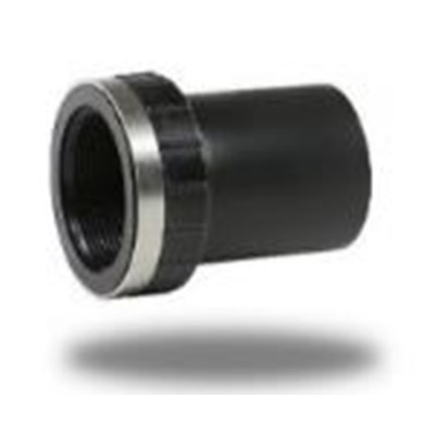 Přechod univerzál.Clevelings vnitřní záv D110X4˝ PE100 SDR11 PN16