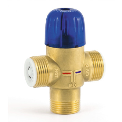 Ventil termostat.směšov.Novamix Value 70 FS DN15 3/4˝ 35-70°C 26L/MIN