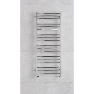 Těleso koupelnové trubkové PMH Laveno LN4 600X1210MM KARTÁČOVANÁ NEREZ