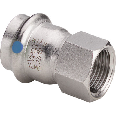 Přechodka vnitřní Sanpress Inox 2312.LF 15X1/2˝