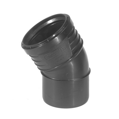 Koleno odpadní odhlučněné Wavin SiTech+ PP STB DN125/30° (20)