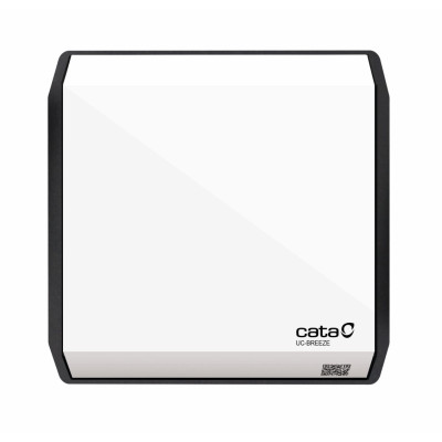Ventilátor axiální koupelnový Cata UC 10 BREEZE HYGRO ANTHRACITE