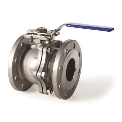 Kohout kulový přírubový voda série 02 IVAR BRA.02.622 DN65 170MM NEREZ