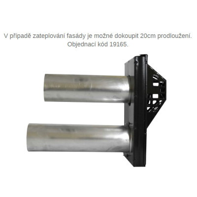 Prodloužení výdechu Gamat 471 20CM