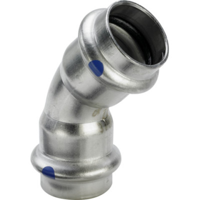Oblouk Sanpress-Inox 2326.LF nerez 54/45°