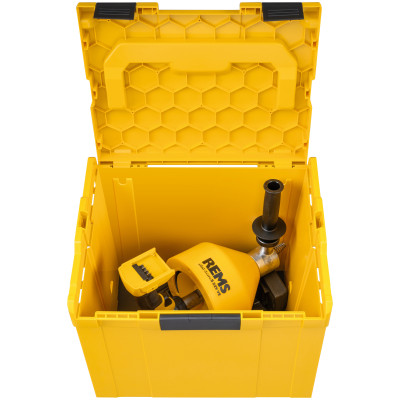 Svěrka Rems Mini-Cobra S 22V VE Sada L-BOXX H