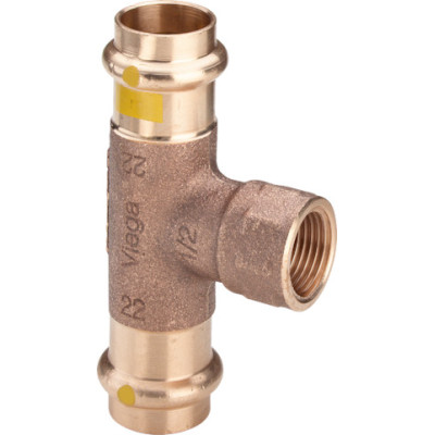 T-kus vnit.profipress-G 26172 č.bronz 15X1/2X15 (BAL.5/100)