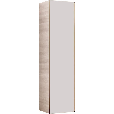 Skříňka vysoká Geberit Citterio 40X160X37CM BÉŽ.DUB/TAUPE SKLO