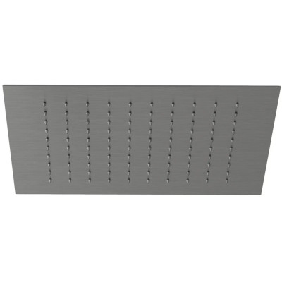 Sprcha hlavová Kludi Asana 340x340mm KARTÁČOVANÝ GUNMETAL