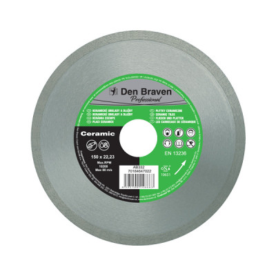 Dia kotouč řezný Den Braven PR. 125 MM